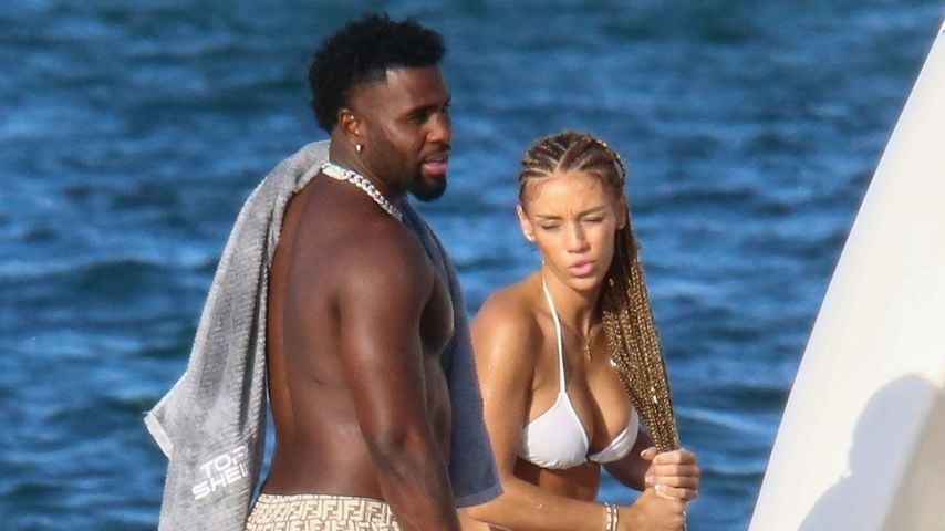 Jason Derulo mit seiner Ex Jena Frumes in Miami gesichtet