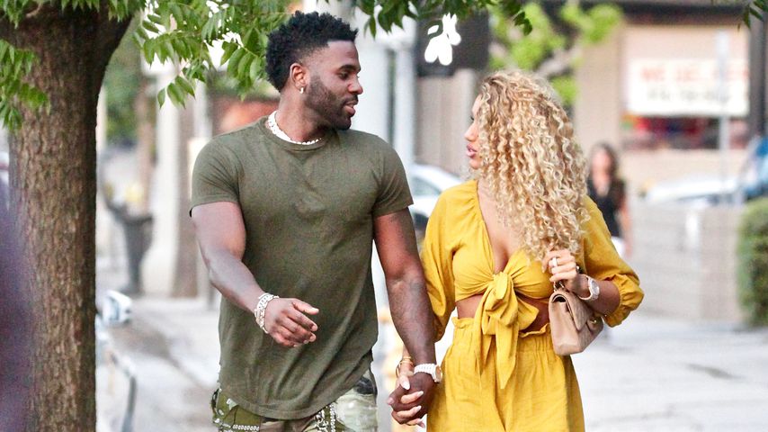 Jason Derulo und Jena Frumes in Kalifornien