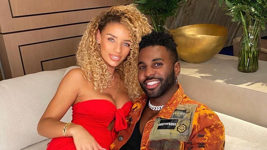 Jason Derulo und Jena Frumes im September 2020
