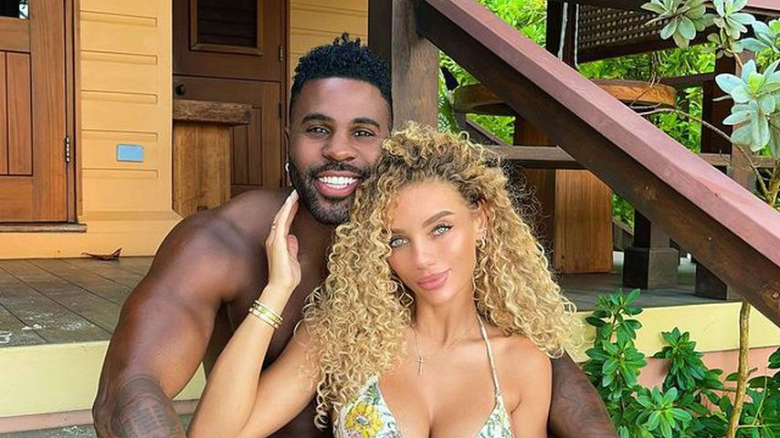 Jason Derulo und Jena Frumes im Januar 2021