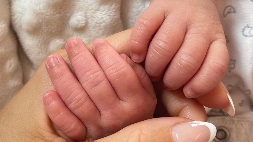 Jason Derulo und Jena Frumes Sohn