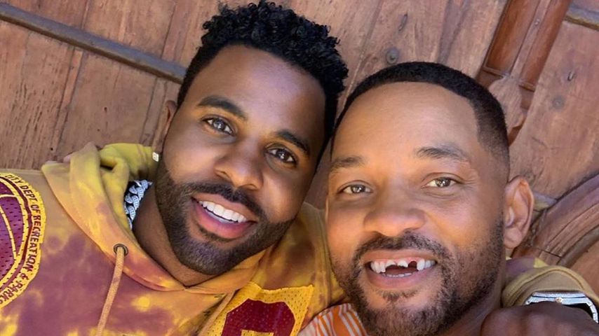 Jason Derulo und Will Smith im August 2020