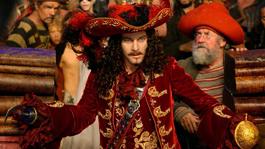 Jason Isaacs als Captain Hook in "Peter Pan" 2003