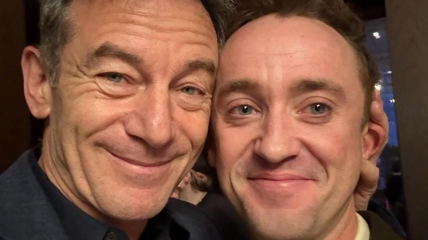 Jason Isaacs und Tom Felton