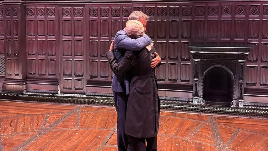 Jason Isaacs und Tom Felton