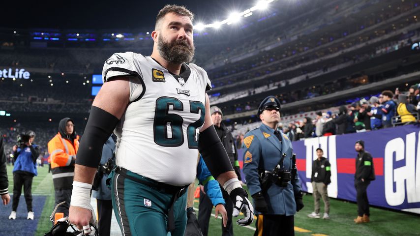 Jason Kelce, NFL-Star