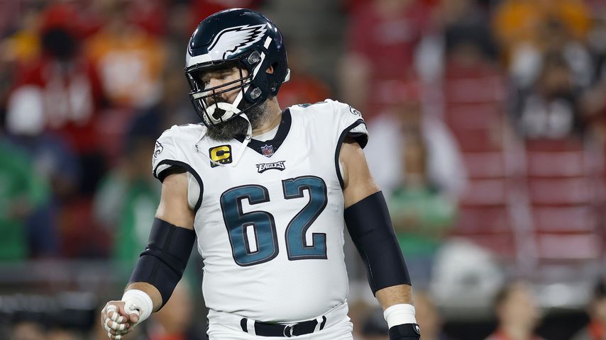 Jason Kelce im Januar 2024