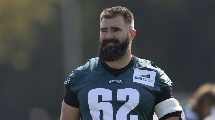 Jason Kelce im Juli 2021