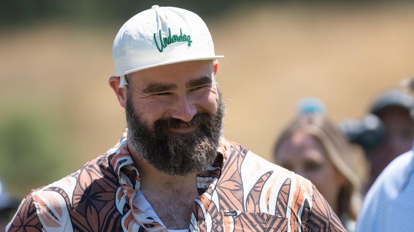 Jason Kelce im Juli 2024