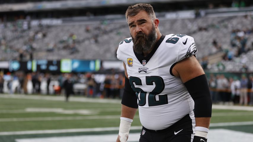 Jason Kelce im Oktober 2023