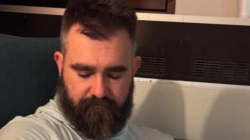 Jason Kelce und seine Tochter Finnley, März 2025