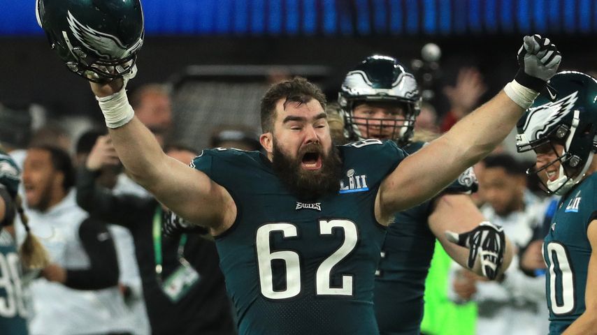 Jason Kelce, Center de Philadelphia Eagles