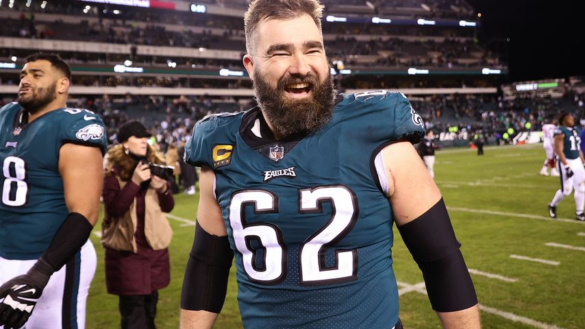 Jason Kelce im Januar 2023
