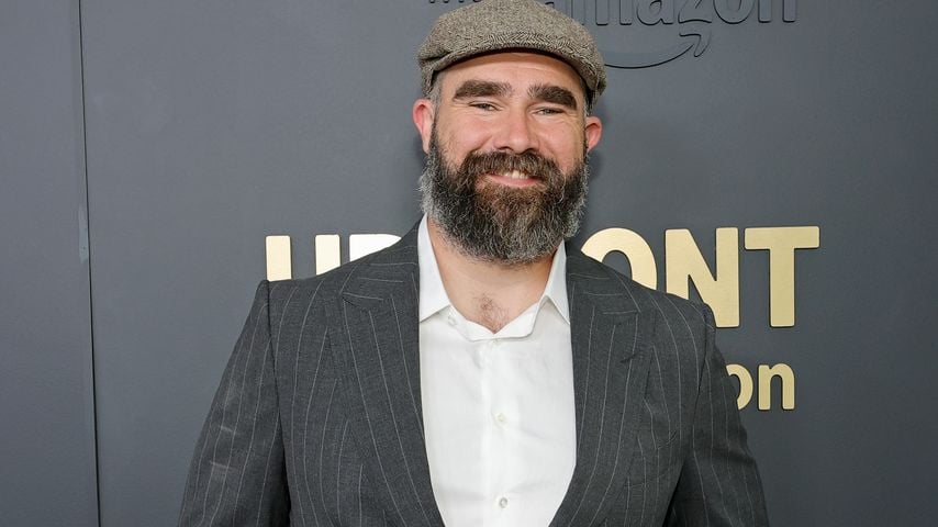 Jason Kelce schreibt Spitznamen seiner Tochter immer falsch