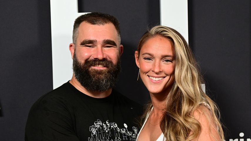 Jason Kelce schlief beim ersten Date mit seiner Kylie ein!