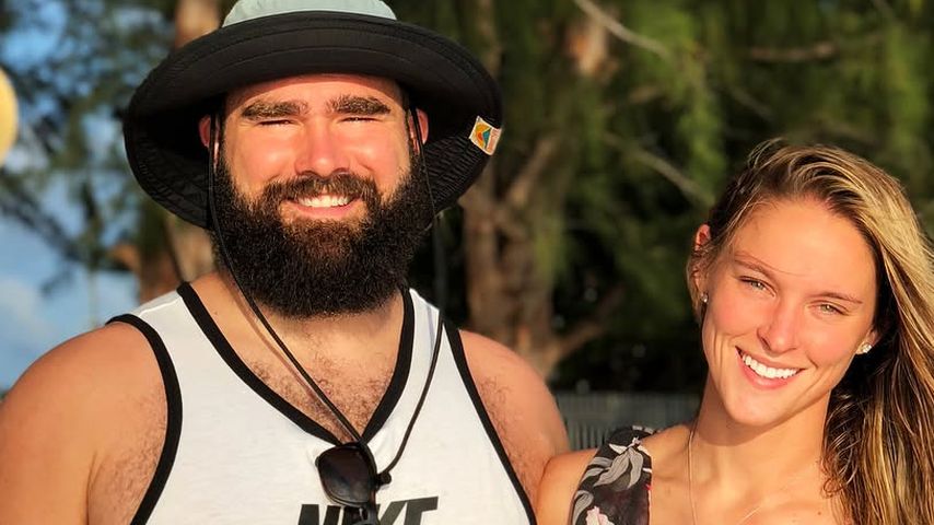 Jason und Kylie Kelce im Jahr 2018