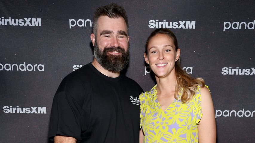 Jason und Kylie Kelce, Februar 2025