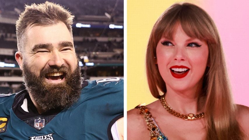 Erreicht? Jason Kelces Frau wollte bei Taylor gut ankommen