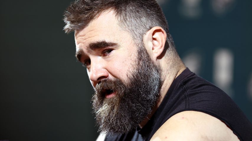 Jason Kelce, Footballer