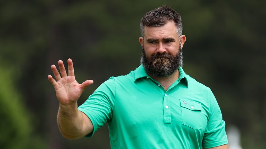 Neuer Job als Moderator: Jason Kelce hat Versagensängste