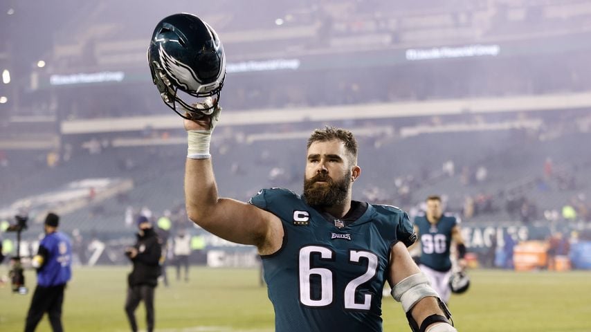 Jason Kelce, ehemaliger NFL-Profi