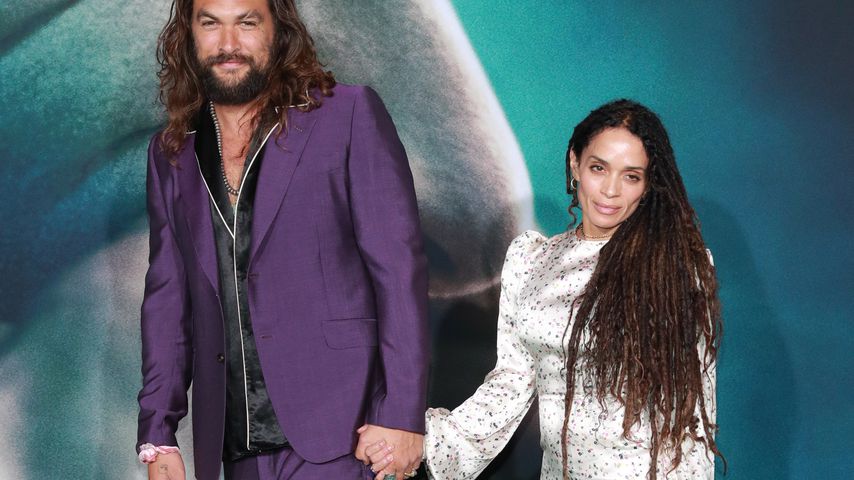 Jason Momoa und Lisa Bonet bei der "Joker"-Filmpremiere in Hollywood