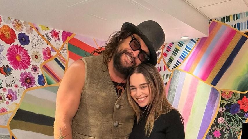 Emilia Clarke & Jason Momoa feiern "Game of Thrones"-Reunion