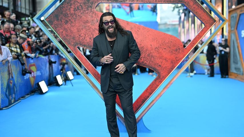 Jason Momoa verwirklicht Traum als Antiheld in "Supergirl"