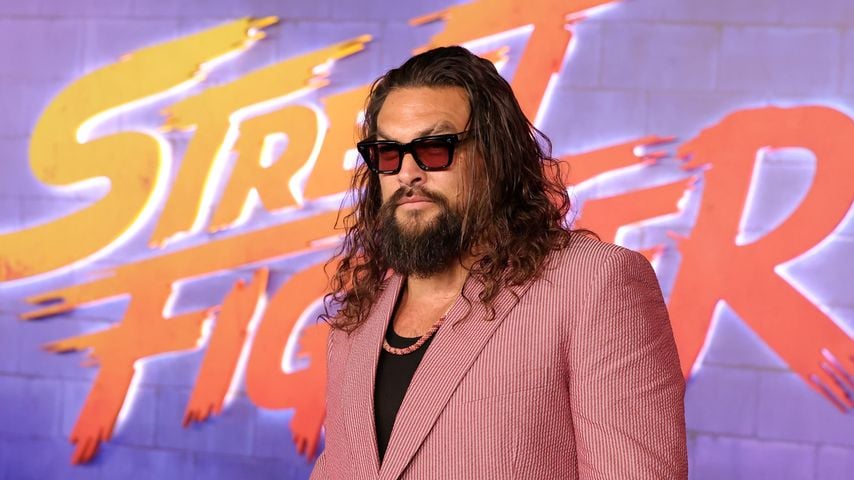 Jason Momoa bei der Premiere von Paramounts "Street Fighter" im TCL Chinese Theatre