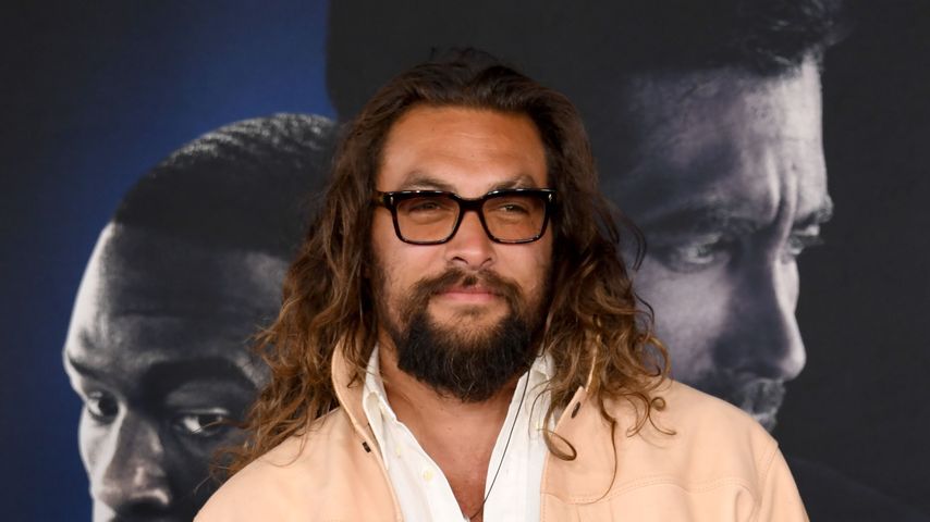 Jason Momoa bei einer Filmpremiere
