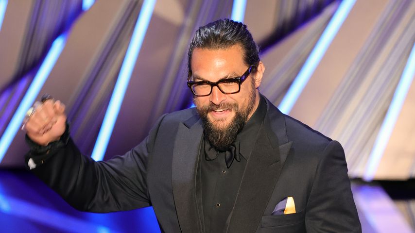 Jason Momoa bei den Oscars im März 2022