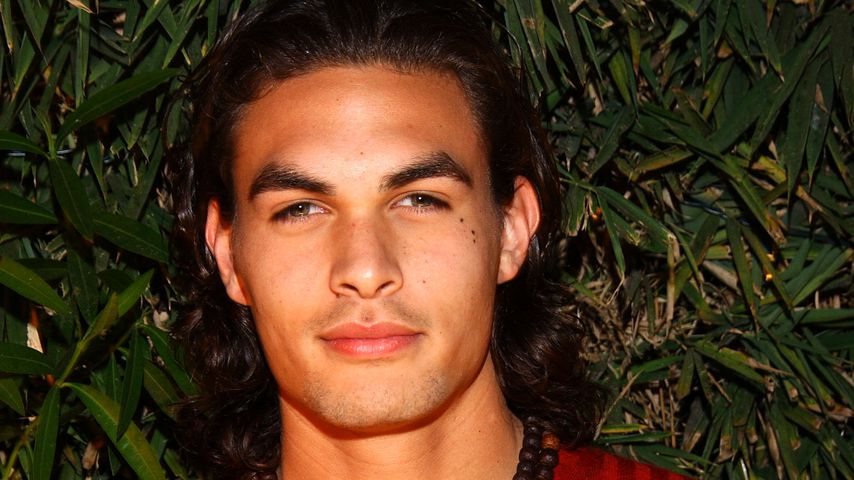 Schauspieler Jason Momoa im Jahr 2001
