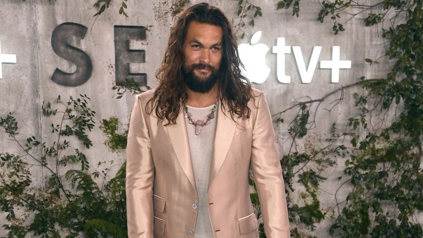 Jason Momoa bei der "See"-Weltpremiere in L.A. im Oktober 2019