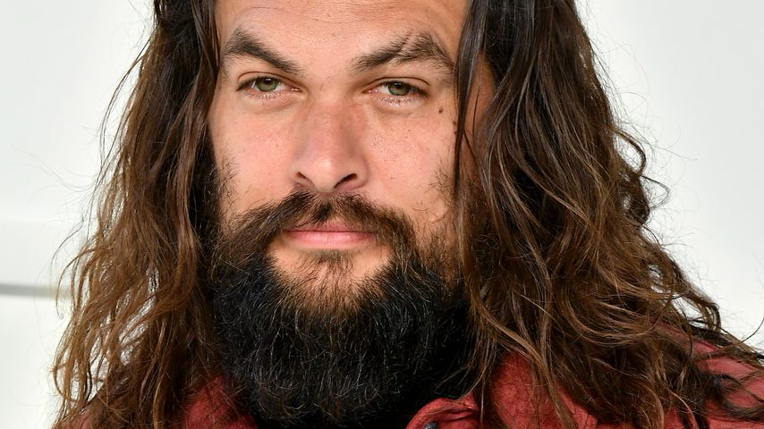 Jason Momoa auf einer Fashion Show in Hollywood im Februar 2020