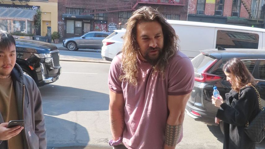 Jason Momoa in New York, März 2022