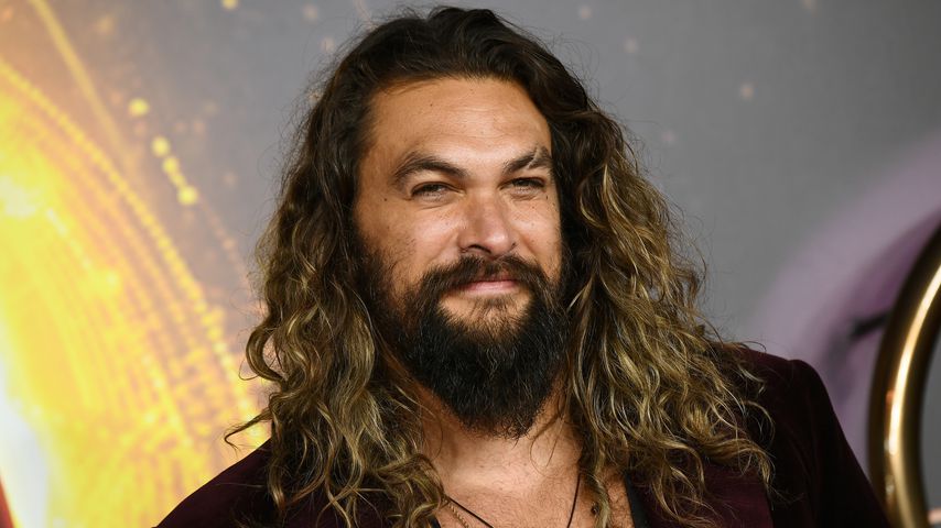 Schauspieler Jason Momoa bei der Premiere von "Dune" in London