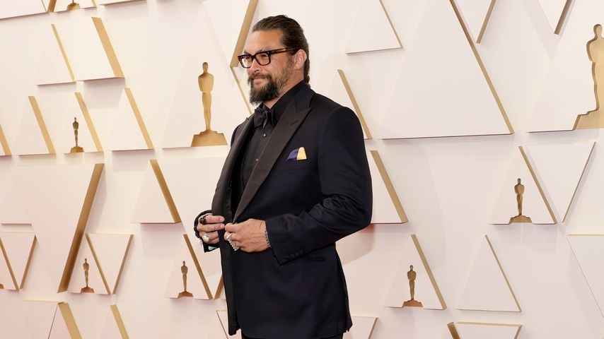 Jason Momoa bei den Oscars im März 2022