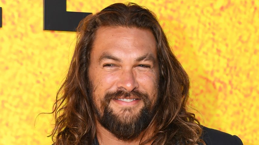 Für wohltätigen Zweck: Jason Momoa schneidet sich Haare ab
