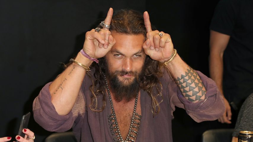 Jason Momoa bei der Comic-Con in San Diego im Juli 2018