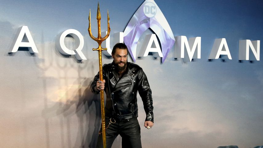 Ist er raus? Jason Momoa sieht keine Zukunft für "Aquaman"