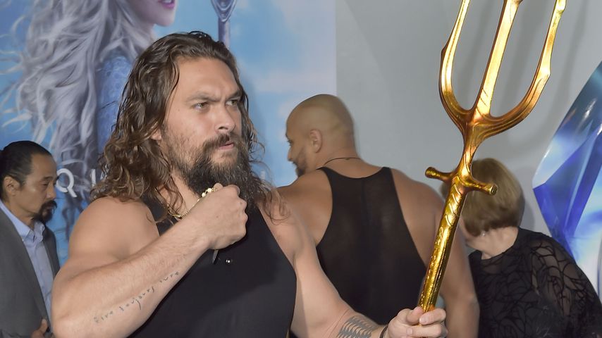 Jason Momoa bei der "Aquaman"-Weltpremiere in L.A. im Dezember 2018