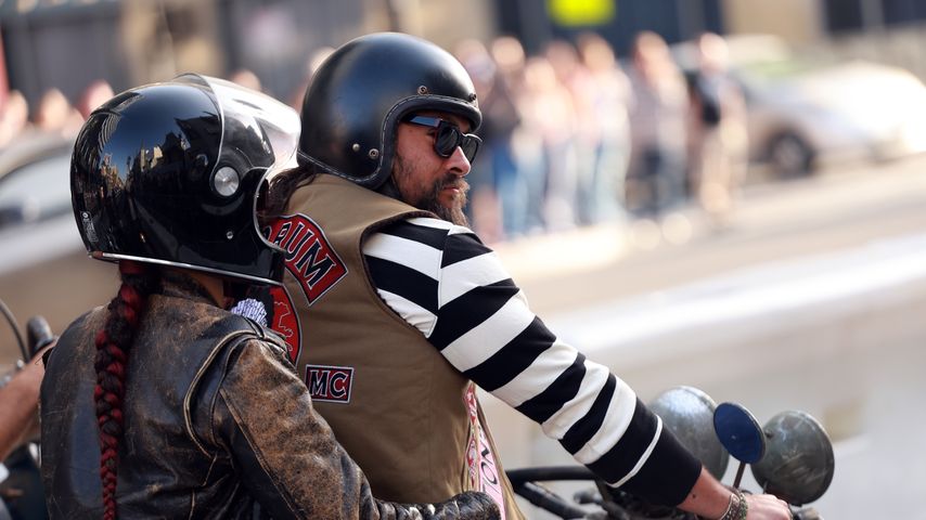 Jason Momoa und seine Tochter Lola, 2024
