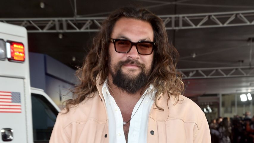 Schauspieler Jason Momoa im April 2022