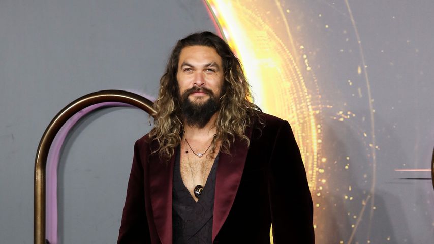 Jason Momoa bei der "Dune"-Premiere in London