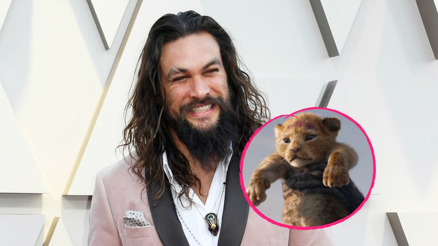TV-Krieger Jason Momoa weinte bei "König der Löwen" mehrfach