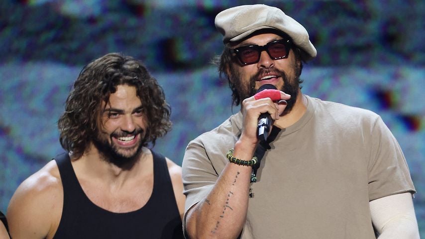 Jason Momoa und Noah Centineo bei den Game Awards 2025