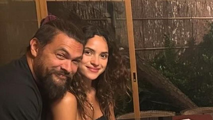 Jason Momoa und Adria Arjona, Mai 2024