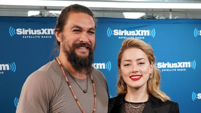 Jason Momoa und Amber Heard im Dezember 2018