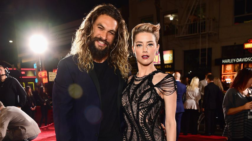 Jason Momoa und Amber Heard im November 2017