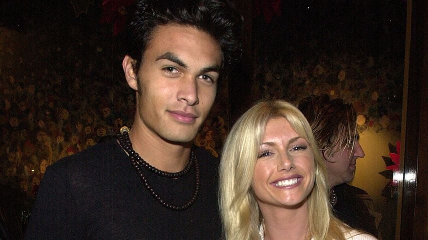Jason Momoa und Brande Broderick im November 2000